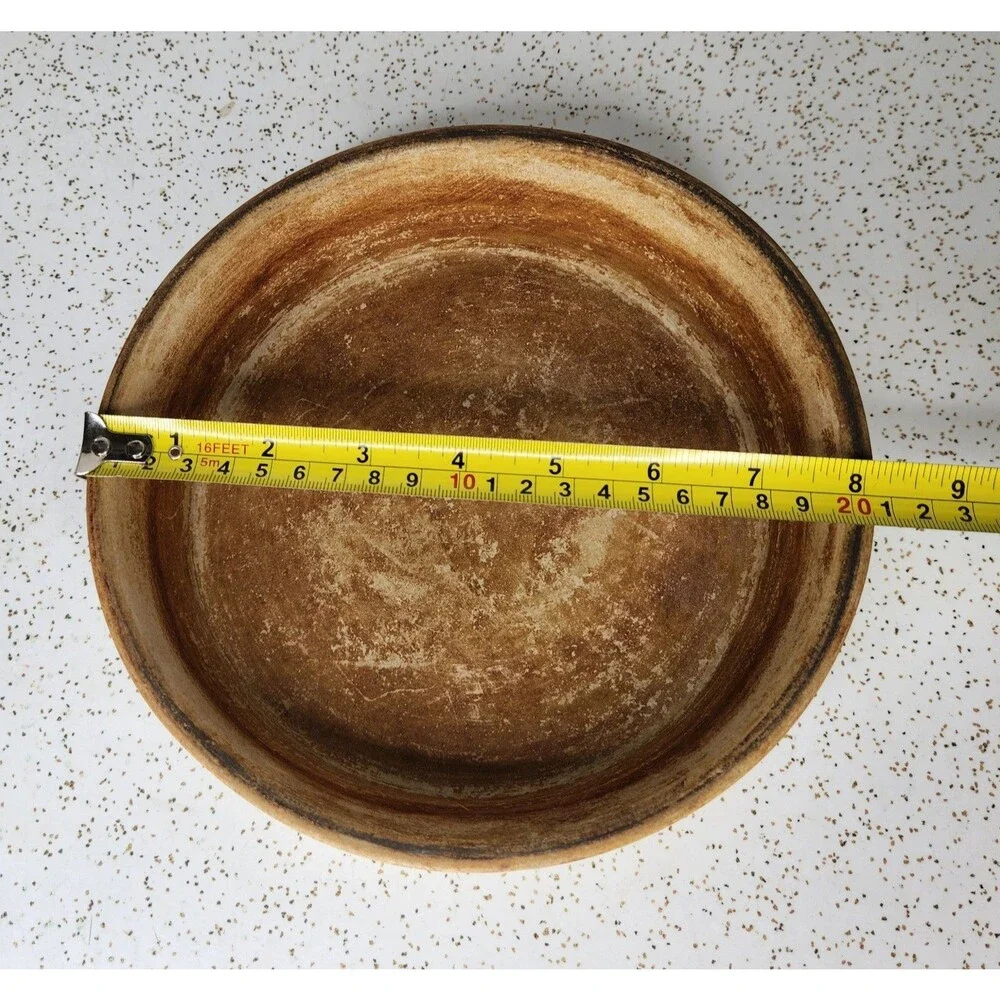 Pampered Chef Stoneware Mini Deep Dish 8” Round Family Heritage Collection K110